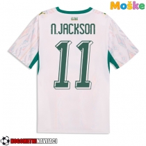 Moške Nogometnih dresov Senegal Nicolas Jackson #11 Domači SP 2026 Kratki rokavi